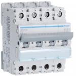 HAGER Disjoncteur 4p 6-10ka courbe b - 32a 4 modules NEN432