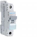 HAGER Disjoncteur 1p 6-10ka courbe c - 0,5a 1 module NFN100
