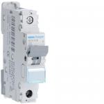 HAGER Disjoncteur 1p 6-10ka courbe c - 6a 1 module NFN106