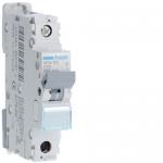 HAGER Disjoncteur 1p 6-10ka courbe c - 10a 1 module NFN110