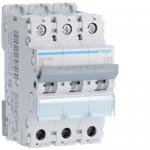 HAGER Disjoncteur 3p 6-10ka courbe c - 6a 3 modules NFN306