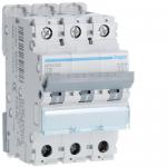 HAGER Disjoncteur 3p 6-10ka courbe c - 10a 3 modules NFN310