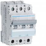 HAGER Disjoncteur 3p 6-10ka courbe c - 25a 3 modules NFN325