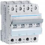 HAGER Disjoncteur 4p 6-10ka courbe c - 50a 4 modules NFN450