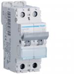 HAGER Disjoncteur 2p 6-10ka courbe d - 1a 2 modules NGN201