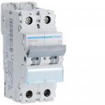 HAGER Disjoncteur 2p 6-10ka courbe d - 2a 2 modules NGN202