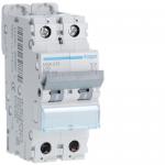HAGER Disjoncteur 2p 6-10ka courbe d - 10a 2 modules NGN210