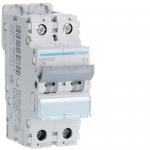 HAGER Disjoncteur 2p 6-10ka courbe d - 16a 2 modules NGN216