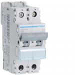 HAGER Disjoncteur 2p 6-10ka courbe d - 50a 2 modules NGN250