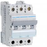 HAGER Disjoncteur 3p 6-10ka courbe d - 1a 3 modules NGN301