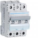 HAGER Disjoncteur 3p 6-10ka courbe d - 2a 3 modules NGN302