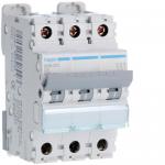 HAGER Disjoncteur 3p 6-10ka courbe d - 3a 3 modules NGN303