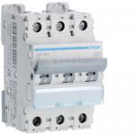 HAGER Disjoncteur 3p 6-10ka courbe d - 4a 3 modules NGN304