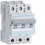 HAGER Disjoncteur 3p 6-10ka courbe d - 6a 3 modules NGN306