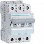 HAGER Disjoncteur 3p 6-10ka courbe d - 10a 3 modules NGN310