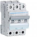 HAGER Disjoncteur 3p 6-10ka courbe d - 20a 3 modules NGN320