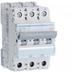 HAGER Disjoncteur 3p 6-10ka courbe d - 25a 3 modules NGN325