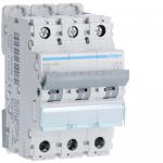 HAGER Disjoncteur 3p 6-10ka courbe d - 40a 3 modules NGN340