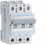HAGER Disjoncteur 3p 6-10ka courbe d - 50a 3 modules NGN350