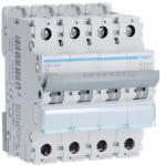 HAGER Disjoncteur 4p 6-10ka courbe d - 2a 4 modules NGN402