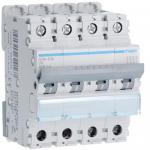 HAGER Disjoncteur 4p 6-10ka courbe d - 6a 4modules NGN406