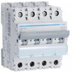 HAGER Disjoncteur 4p 6-10ka courbe d - 10a 4 modules NGN410