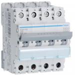 HAGER Disjoncteur 4p 6-10ka courbe d - 16a 4 modules NGN416