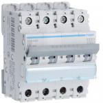 HAGER Disjoncteur 4p 6-10ka courbe d - 20a 4 modules NGN420