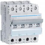 HAGER Disjoncteur 4p 6-10ka courbe d - 32a 4 modules NGN432
