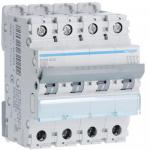 HAGER Disjoncteur 4p 6-10ka courbe d - 50a 4 modules NGN450