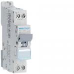 HAGER Disjoncteur 1p+n 6-10ka courbe d - 1a 1 module NGT701
