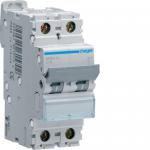 HAGER Disjoncteur 2p 25ka courbe c - 10a 2 modules NRN210