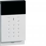 HAGER Clavier cran vocal avec badge. sepio radio RLF660X