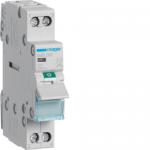 HAGER Interrupteur modulaire 2 ples 32a  voyant SBB232
