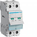 HAGER Interrupteur modulaire 2 ples 80a SBN280