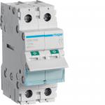 HAGER Interrupteur modulaire 2 ples 125a SBN299