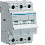 HAGER Interrupteur modulaire 3 ples 125a SBN399