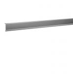 HAGER S.A.S Couvercle pour plinthe led sl20080 alu SL2008025D1