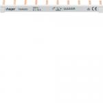 HAGER Barre de pontage 6mm 10 contacts pour txm620d TGM620D