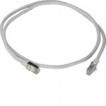 HAGER Cordon de brassage rj45/rj45 grade 3 longueur 1m TN714