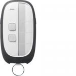 HAGER Tlcommande 2 boutons poussoir  2 entres knx radio quicklink TU402