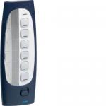 HAGER Tlcommande 6 boutons poussoir 18 entres knx radio quicklink TU418