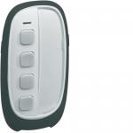 HAGER Tlcommande 2 x 4 fonctions alarme / quicklink TU444