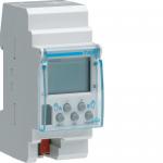 HAGER Horloge hebdomadaire easy. 2 modules TXA022