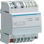 HAGER Alimentation bus 1x30v tbts + 1x24v TXA114