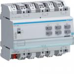 HAGER Module 6 entres universelles. modulaire. knx TXA306