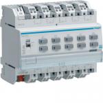 HAGER Module 10 entres 230v~. modulaire. knx TXA310