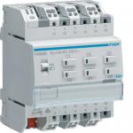 HAGER Module 6 sorties 10a/230v~ / new easy TXA606B