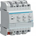 HAGER Module 6 sorties 16a/230v~ adapte pour charges capacitives / new easy TXA606D
