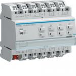 HAGER Module 8 sorties volets roulants et stores a bannes 230v~ 6a / new easy TXA628C